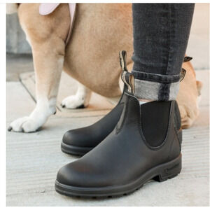 Blundstone 500 Originals Chelsea Unisex Boots, Size 8 - Brown (BOTA200THRIFTY